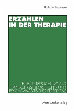Erzählen in der Therapie (eBook, PDF) - Eisenmann, Barbara
