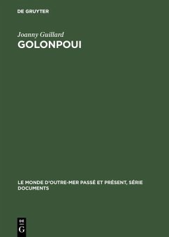 Cover Golonpoui (eBook, PDF)