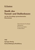 Statik des Tunnel- und Stollenbaues auf der Grundlagen geomechanischer Erkenntnisse (eBook, PDF)