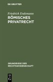 Römisches Privatrecht (eBook, PDF)