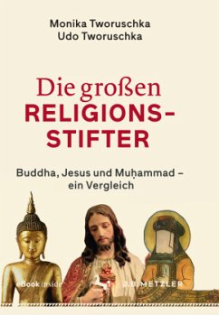 Die großen Religionsstifter, m. 1 Buch, m. 1 E-Book - Tworuschka, Monika;Tworuschka, Udo