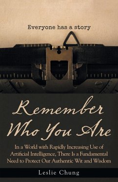 Remember Who You Are - Chung, Leslie