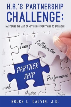 H.R.'s Partnership Challenge - Calvin, J. D. Bruce L.