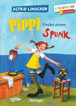 Pippi findet einen Spunk - Lindgren, Astrid