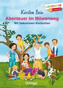 Abenteuer im Möwenweg - Boie, Kirsten