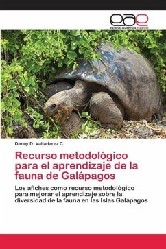 Recurso metodológico para el aprendizaje de la fauna de Galápagos