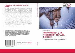 'Fenómeno' y la 'Realidad' en G.W. Leibniz - Moreno, Gendrik