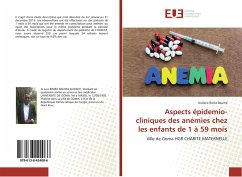 Aspects épidemio-cliniques des anémies chez les enfants de 1 à 59 mois - Bwira Bauma, Audace