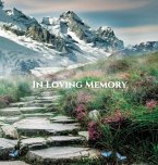 Funeral Guest Book, &quote;In Loving Memory&quote;, Memorial Service Guest Book, Condolence Book, Remembrance Book for Funerals or Wake