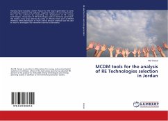 MCDM tools for the analysis of RE Technologies selection in Jordan - Gresat, Atef