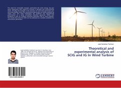 Theoretical and experimental analysis of SCIG and IG In Wind Turbine