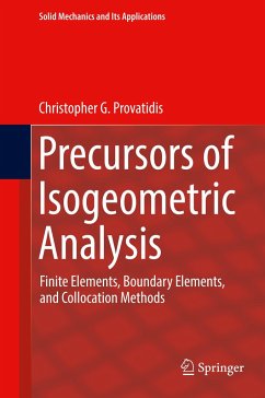 Precursors of Isogeometric Analysis - Provatidis, Christopher G.