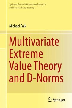Multivariate Extreme Value Theory and D-Norms - Falk, Michael