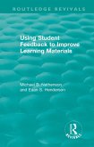 Using Student Feedback to Improve Learning Materials (eBook, PDF)