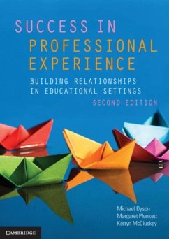 Cover Success in Professional Experience (eBook, PDF)