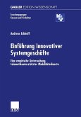 Einführung innovativer Systemgeschäfte (eBook, PDF)