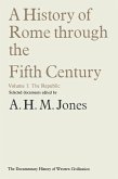 A History of Rome through the Fifth Century (eBook, PDF)
