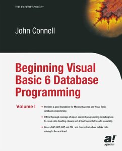 Beginning Visual Basic 6 Database Programming (eBook, PDF) - Connell, John
