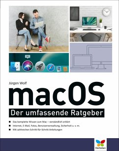 macOS (eBook, ePUB) - Wolf, Jürgen