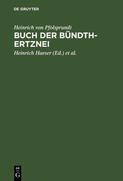 Cover Buch der Bündth-Ertznei (eBook, PDF)
