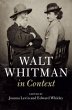 Walt Whitman in Context (eBook, PDF) - Bild 1