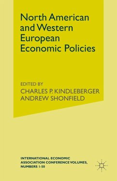 Cover North American and Western European Economic Policies (eBook, PDF)