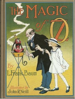 The Magic of Oz (eBook, ePUB) - Baum, Frank