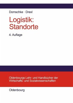 Logistik: Standorte (eBook, PDF) - Domschke, Wolfgang; Drexl, Andreas