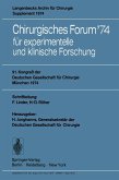Chirurgisches Forum '74 (eBook, PDF)