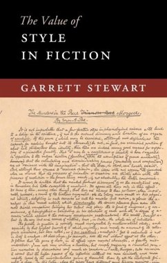 Value of Style in Fiction (eBook, ePUB) - Stewart, Garrett