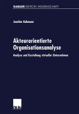 Akteurorientierte Organisationsanalyse (eBook, PDF)
