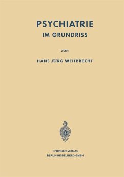 Psychiatrie (eBook, PDF) - Weitbrecht, Hans J.