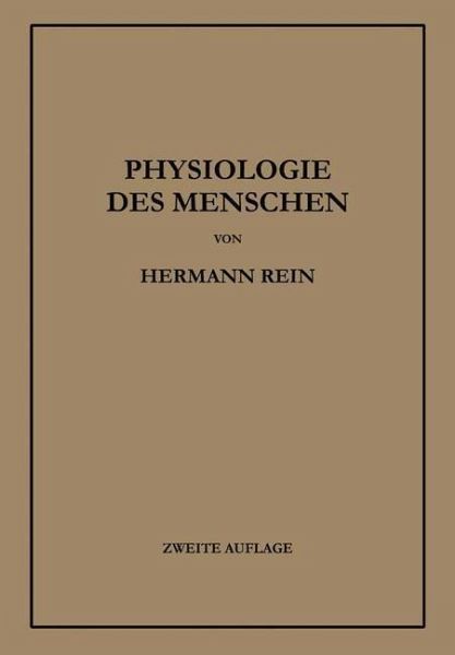 Einführung in die Physiologie des Menschen (eBook, PDF) Einführung in die Physiologie des Menschen (eBook, PDF)