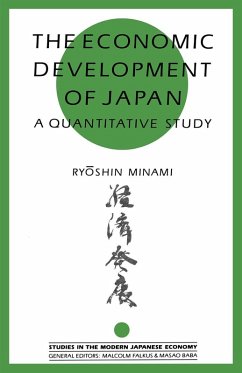 The Economic Development of Japan (eBook, PDF) - Minami, Ryoshin