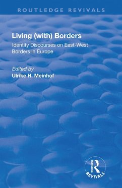 Cover Living (with) Borders (eBook, ePUB)