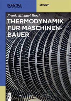 Thermodynamik für Maschinenbauer (eBook, PDF) - Barth, Frank-Michael