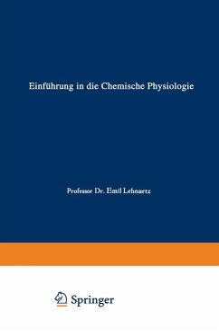 Einführung in die Chemische Physiologie (eBook, PDF) - Lehnartz, Emil