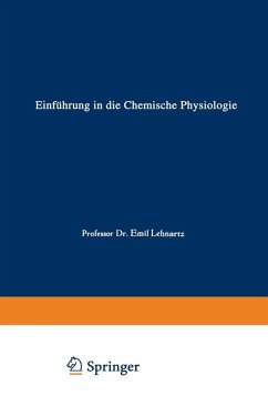 Cover Einführung in die Chemische Physiologie (eBook, PDF)
