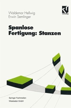 Spanlose Fertigung: Stanzen (eBook, PDF) - Hellwig, Waldemar