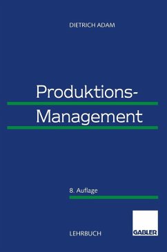 Produktions-Management (eBook, PDF) - Adam, Dietrich