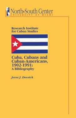 Cuba, Cubans and Cuban-Americans (eBook, PDF) - Dossick, Jesse J.