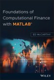 Foundations of Computational Finance with MATLAB (eBook, PDF)