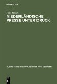 Niederländische Presse unter Druck (eBook, PDF)