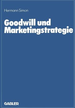 Goodwill und Marketingstrategie (eBook, PDF) - Simon, Hermann