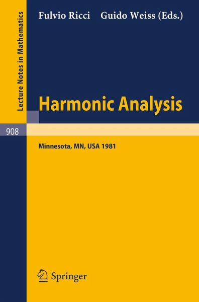 Harmonic Analysis (eBook, PDF) Harmonic Analysis (eBook, PDF)