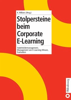 Cover Stolpersteine beim Corporate E-Learning (eBook, PDF)