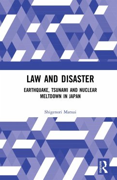 Law and Disaster (eBook, PDF) - Matsui, Shigenori