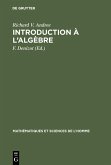 Introduction à l'algèbre (eBook, PDF)