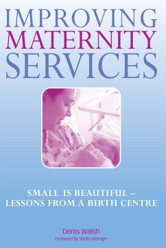 Cover Improving Maternity Services (eBook, ePUB)