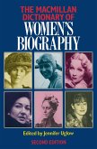 Macmillan Dictionary of Women's Biography (eBook, PDF)